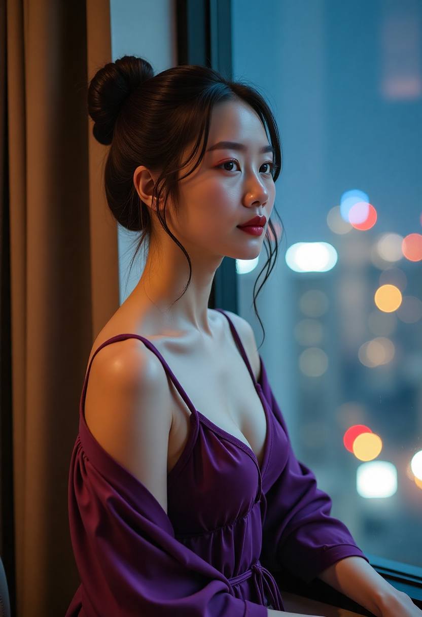 雾港灯塔